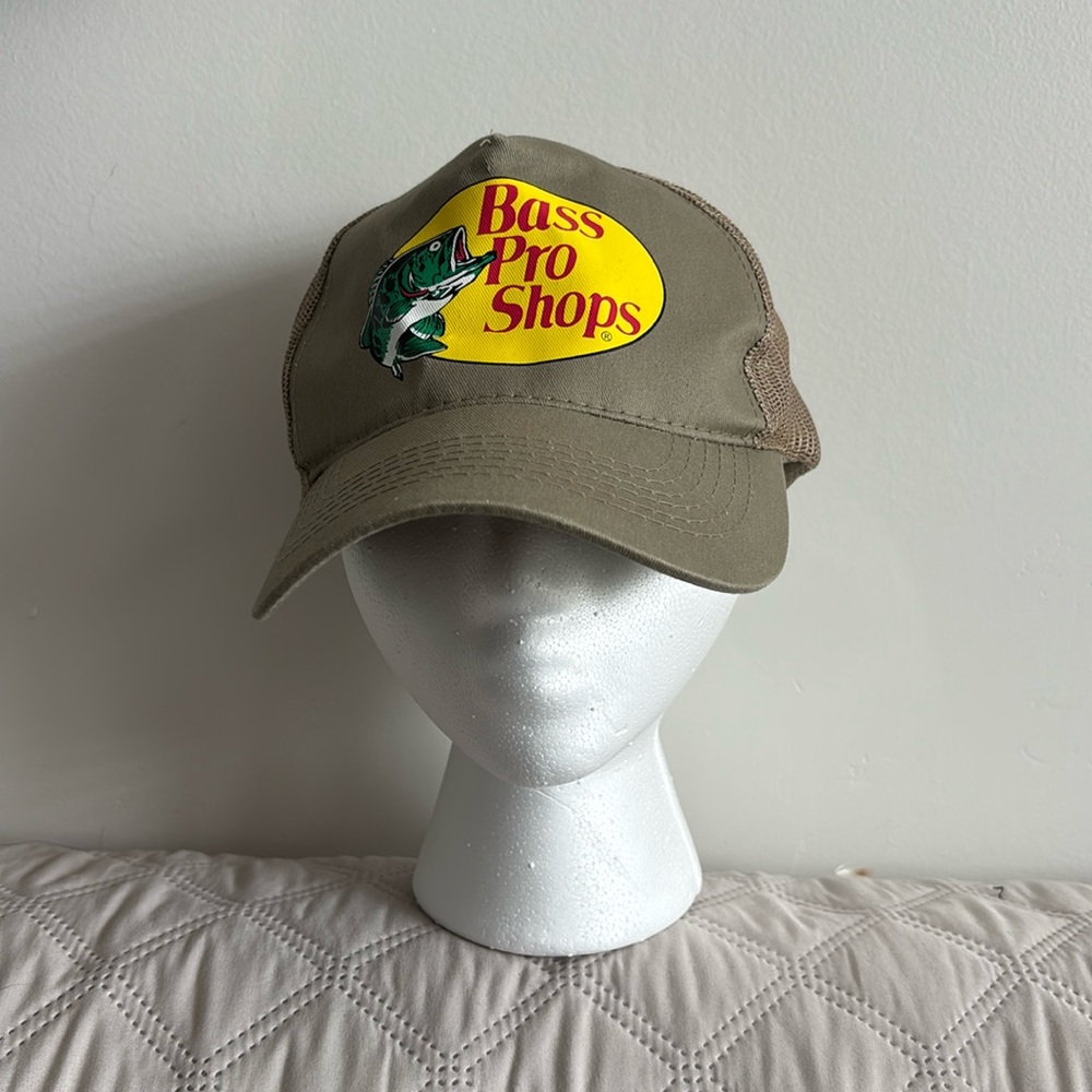 Bass Pro Shops Brown Cap with Logo